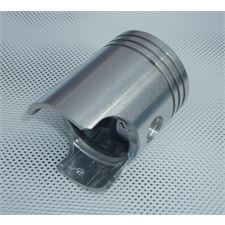 PÍST PRAVÝ - 350ccm  - 58,00 - (0 VÝBRUS) - (ČEP 16mm,KROUŽEK 2,0mm) - ČESKÁ VÝROBA ALMET